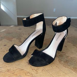 Black Heels, Size 8, Jeffrey Campbell